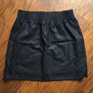 J.Crew sidewalk skirt in wool blend.